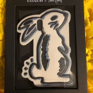 COACH X Selena Gomez IPHONE X Case